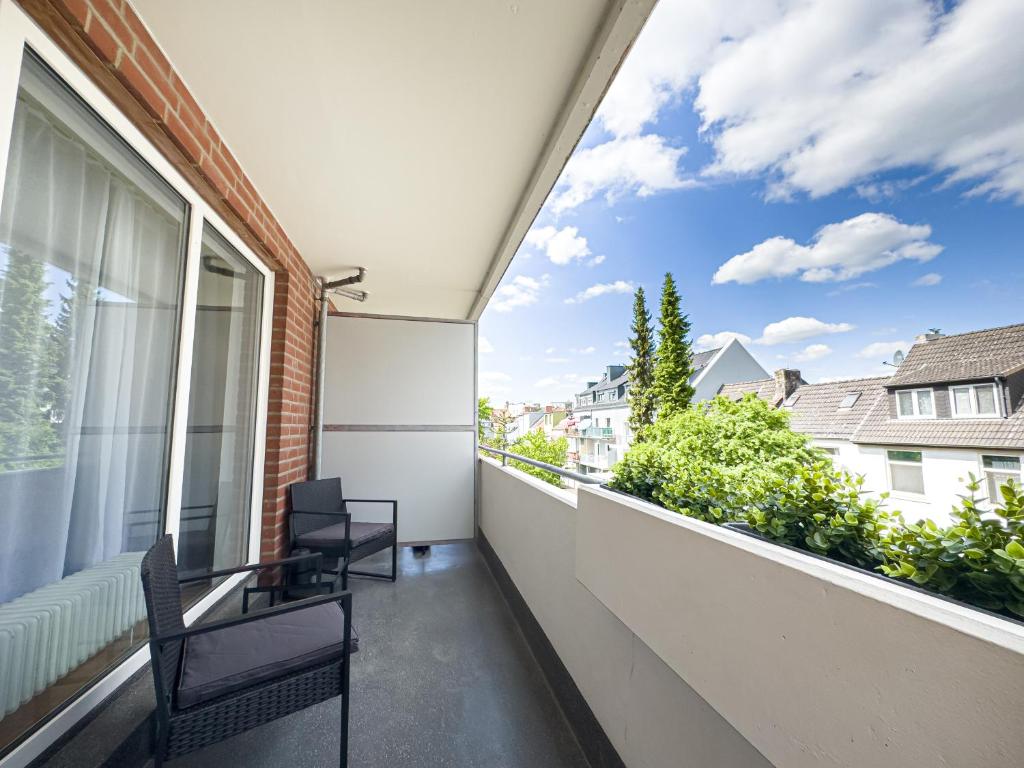 ImmoStay Waterfront Apartments - Balkon über Bremen & Parking 2