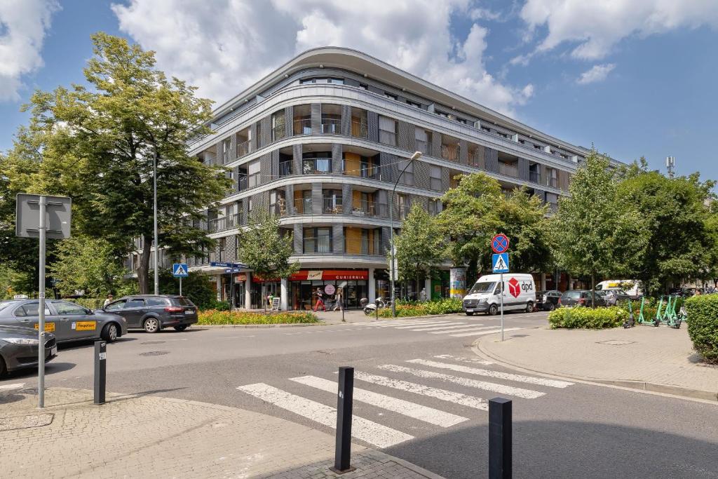 Modern & Luxurious Apartments with Balcony & Parking Cracow by Renters Prestige 6
