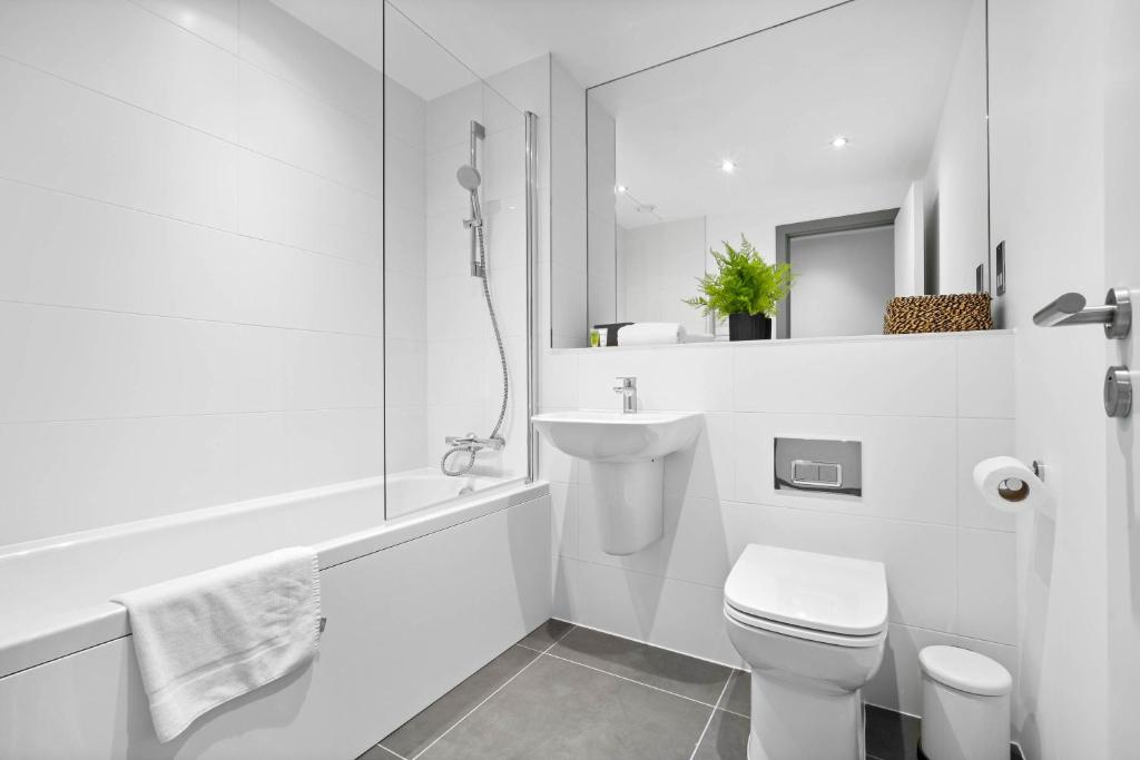 Stylish 2 Bedroom Apartment - City Centre - Jewellery Quarter - Netflix 114JQ 7