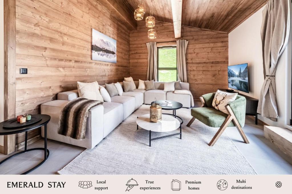Apartment Cerna Les Houches - by EMERALD STAY