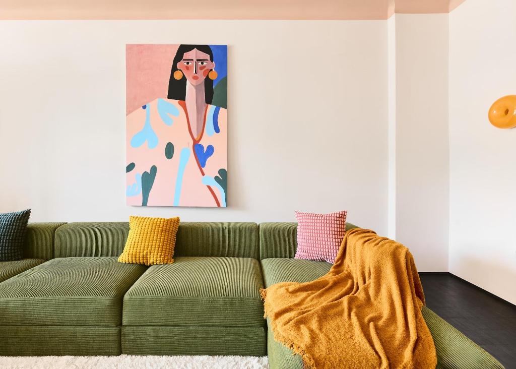 Poets Place Design Apartment in Kreuzberg 1