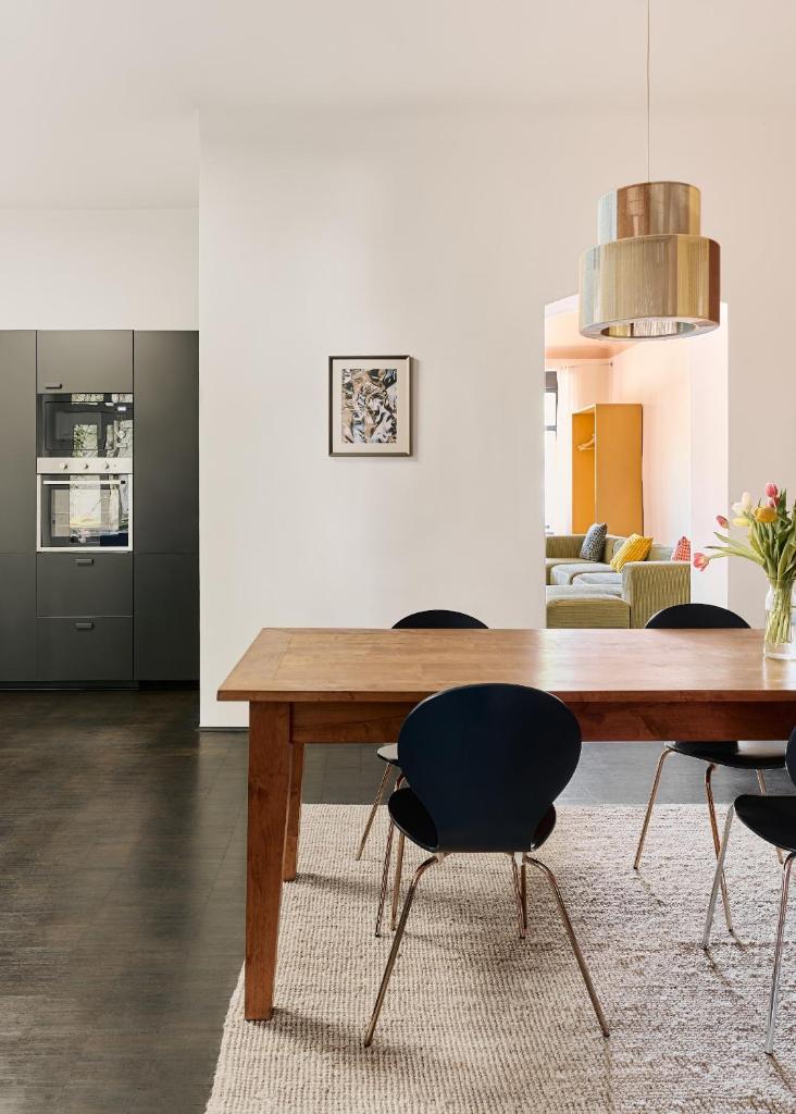 Poets Place Design Apartment in Kreuzberg 3