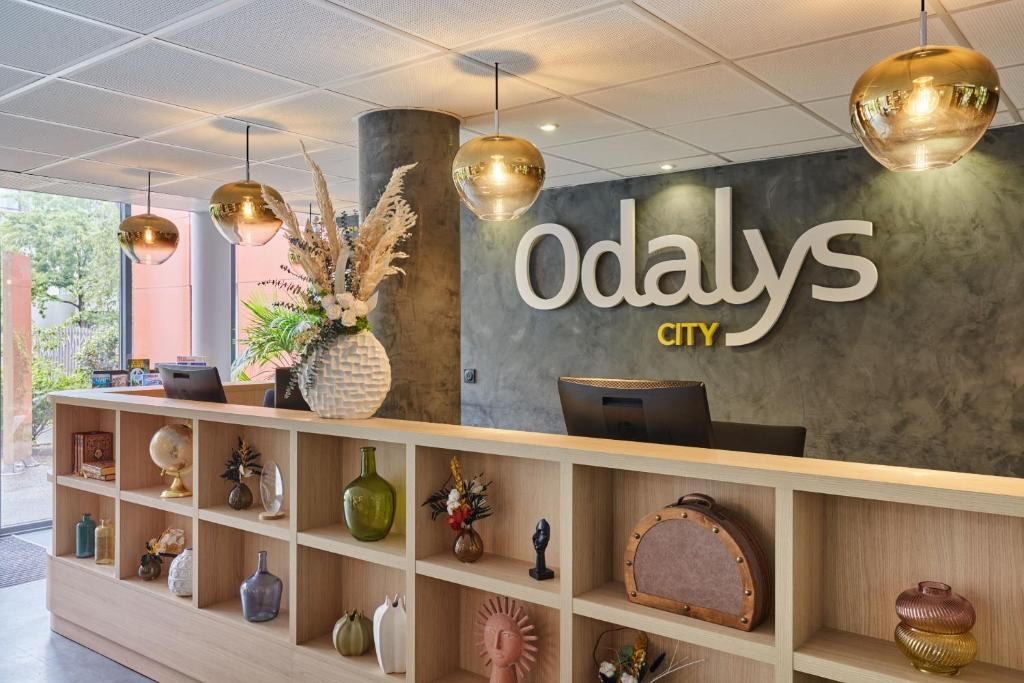 Appart'hôtel Odalys City - Bioparc Lyon Est 4