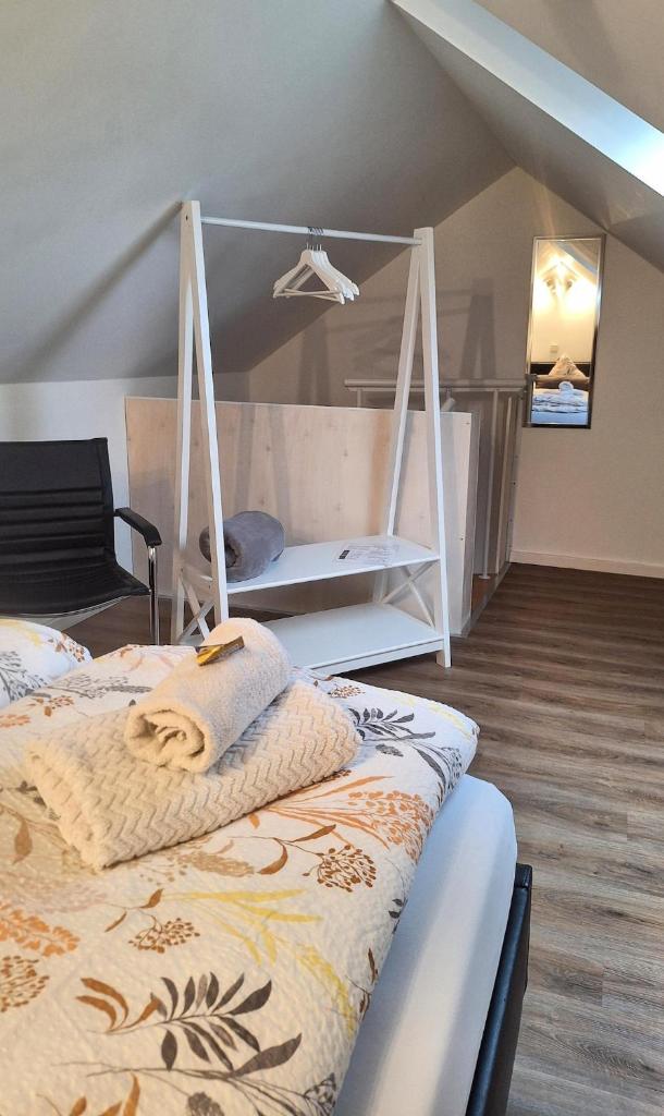 Auszeit2 Erfurt - stilvolle Dachwohnung mit Parkplatz - zentrumsnah 7