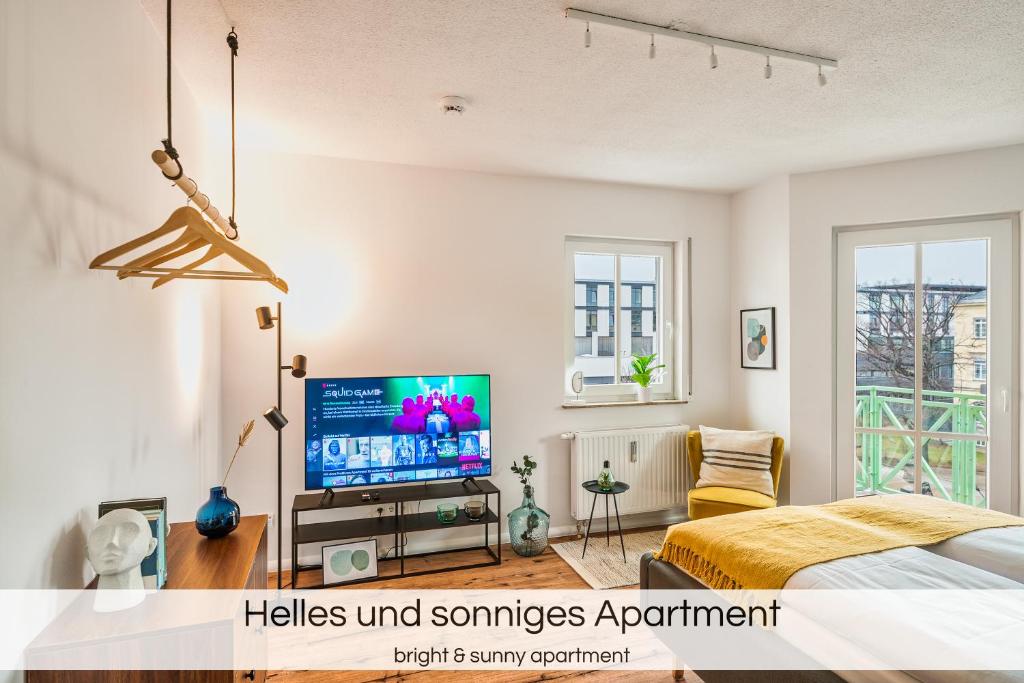 "Neptunblick"- Nähe Altstadt - Ruhig - Balkon - Parkplätze 5