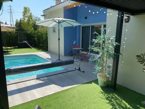 Spa privé et piscine chauffée à 8 km de Toulouse 4