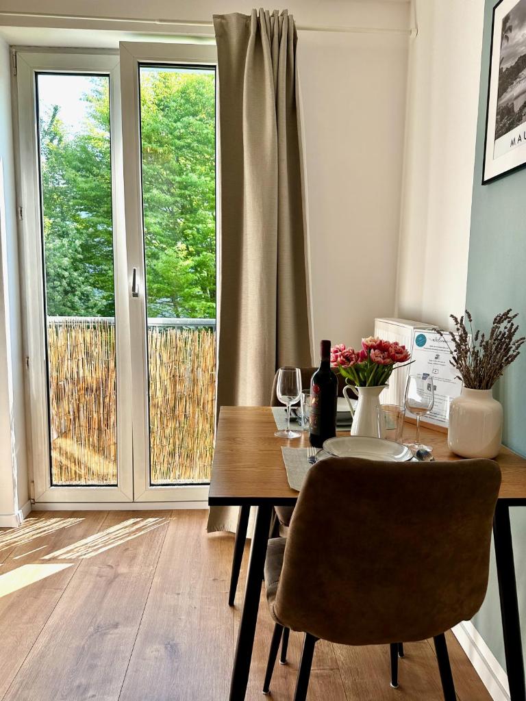 Gemütliches 1R Apartment mit Balkon, Parking, TV Streaming 4