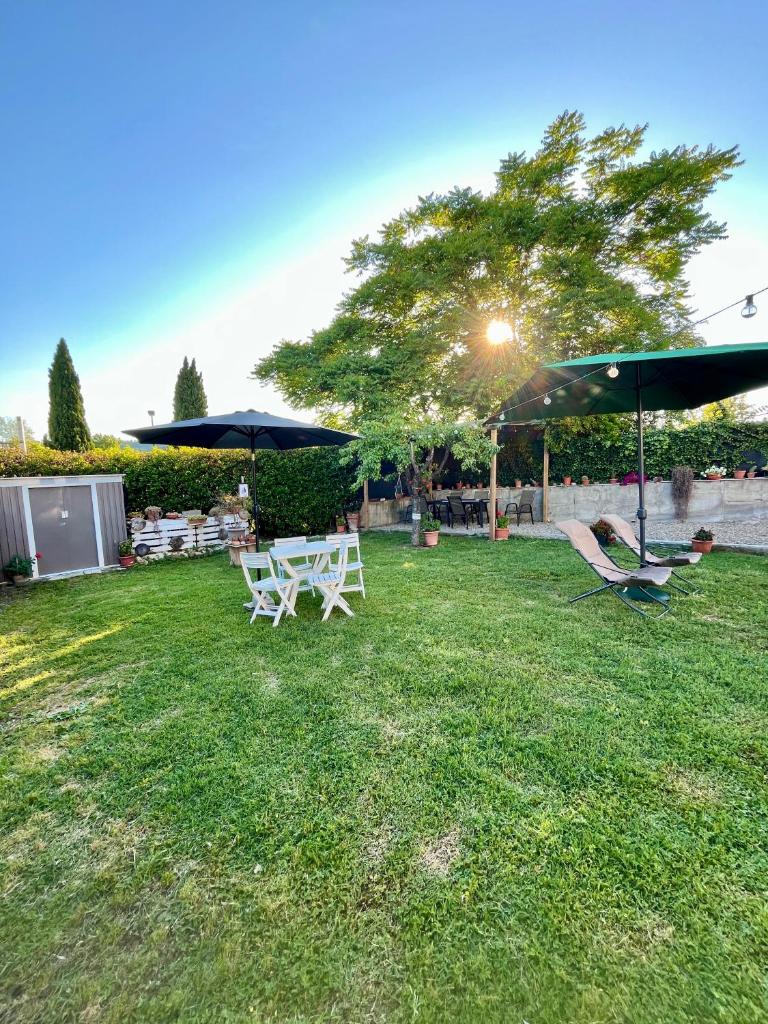 Chianti LOFT Garden free parking to San Gimignano 1