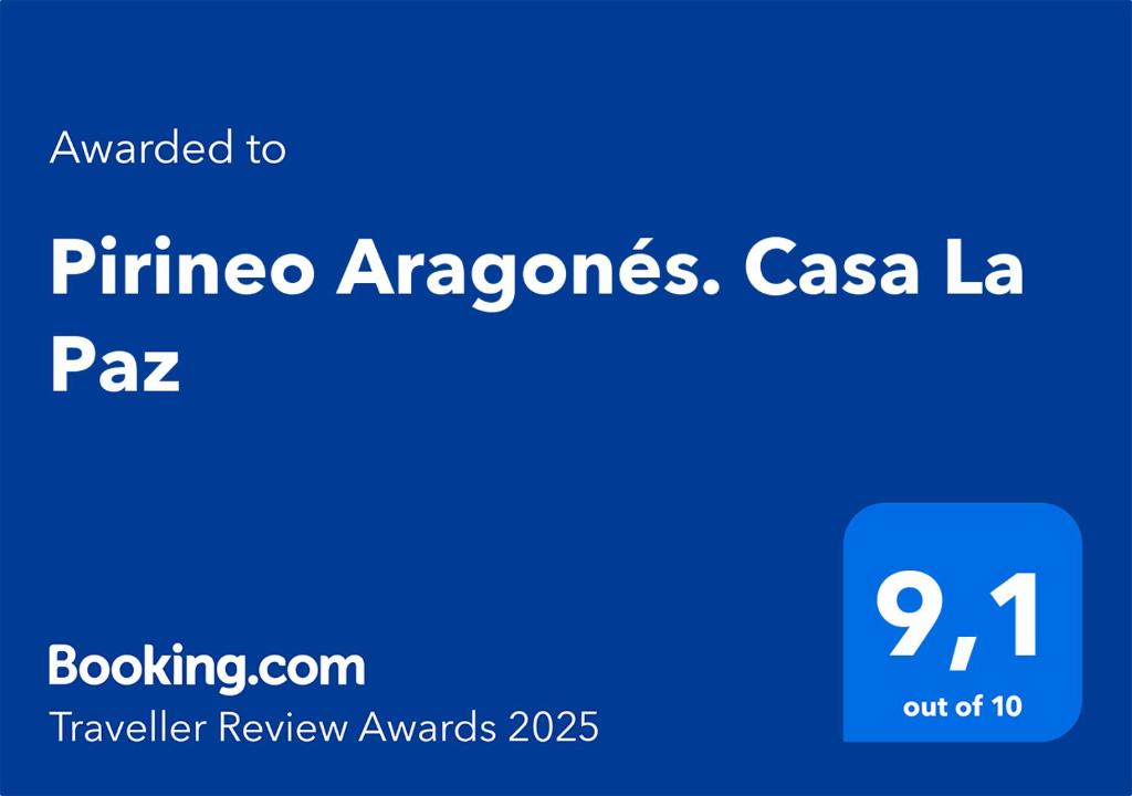 Pirineo Aragonés. Casa La Paz 1