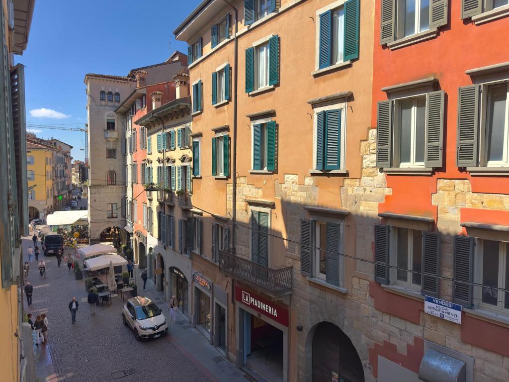 Zona Pedonale Centrale Charme Vintage a Bergamo 5
