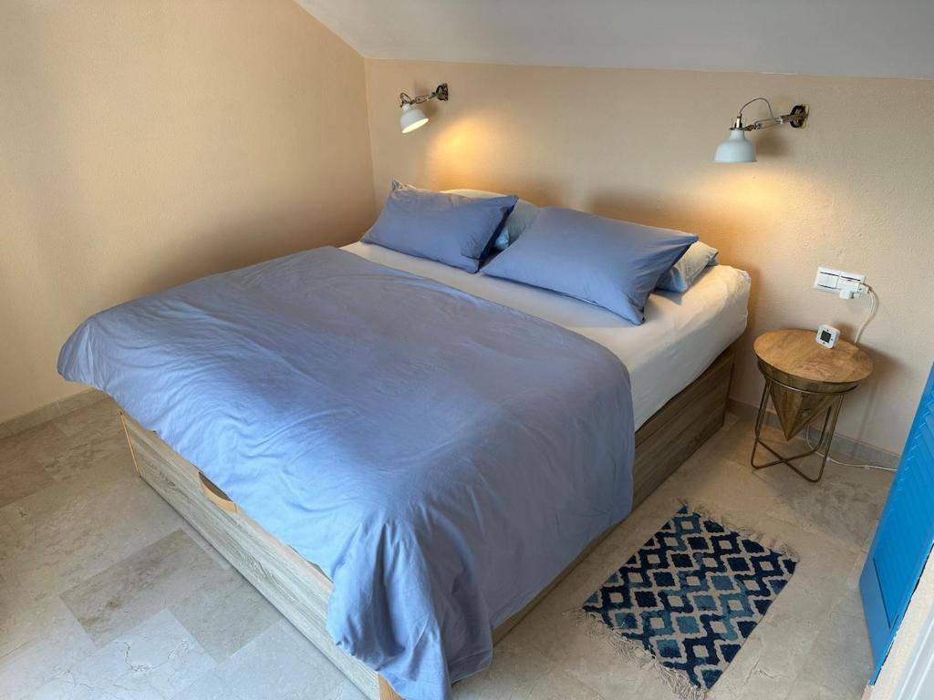 Sea view apartament with sauna and pool in Maro 8