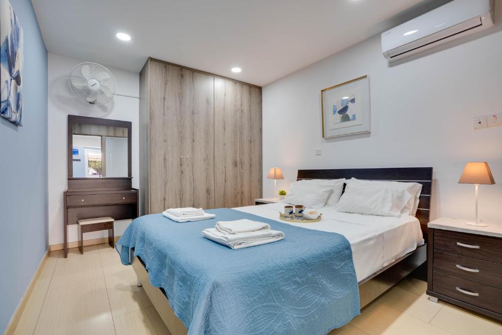 Atlantis Apartments 50m from Makenzy seafront 5