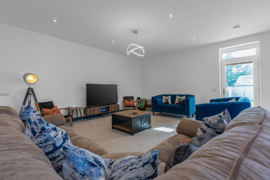 Luxe 5 Bedroom Guardbridge House - St Andrews 4