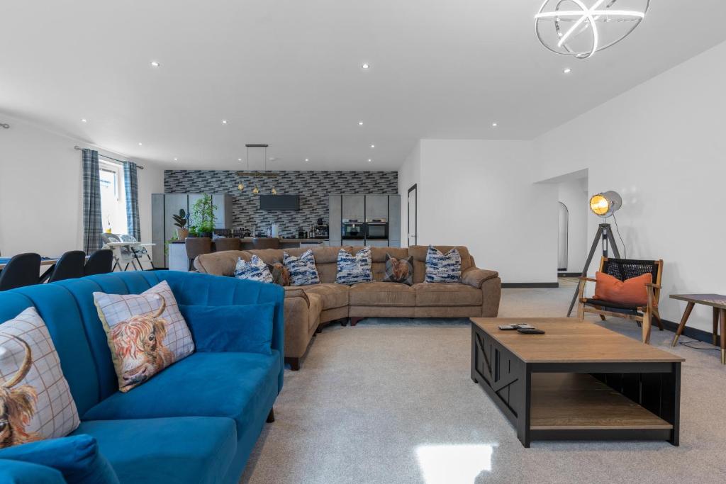Luxe 5 Bedroom Guardbridge House - St Andrews 3