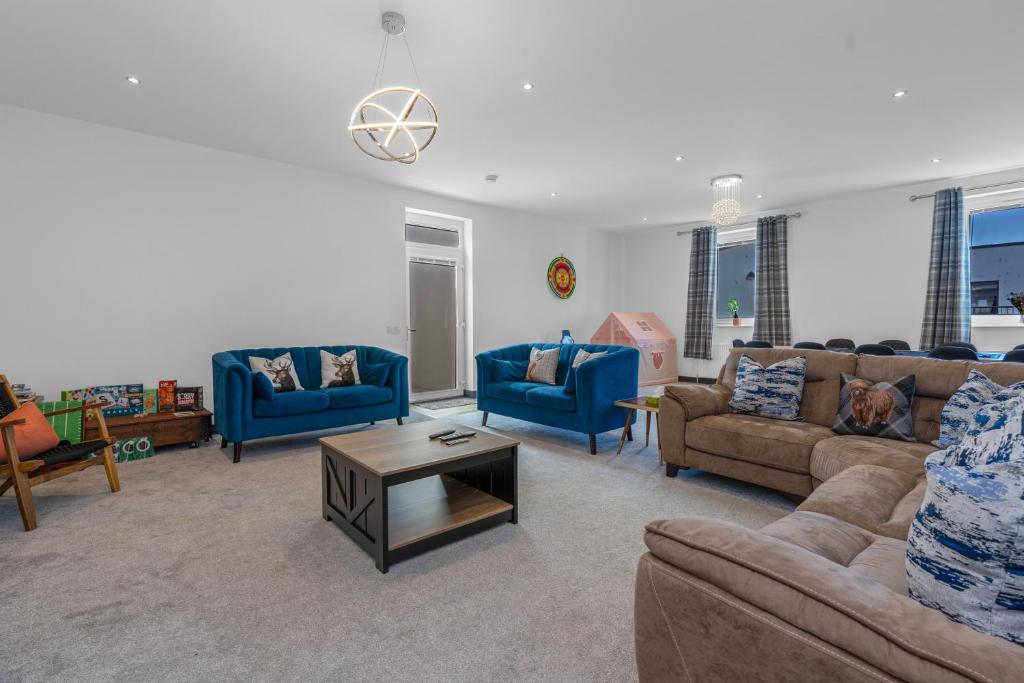 Luxe 5 Bedroom Guardbridge House - St Andrews 2