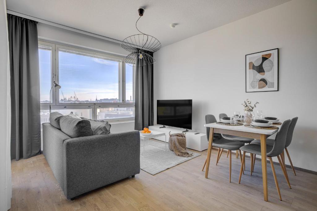 Modern and Stylish 1BR with Balcony by Nordic Stay Collection 5