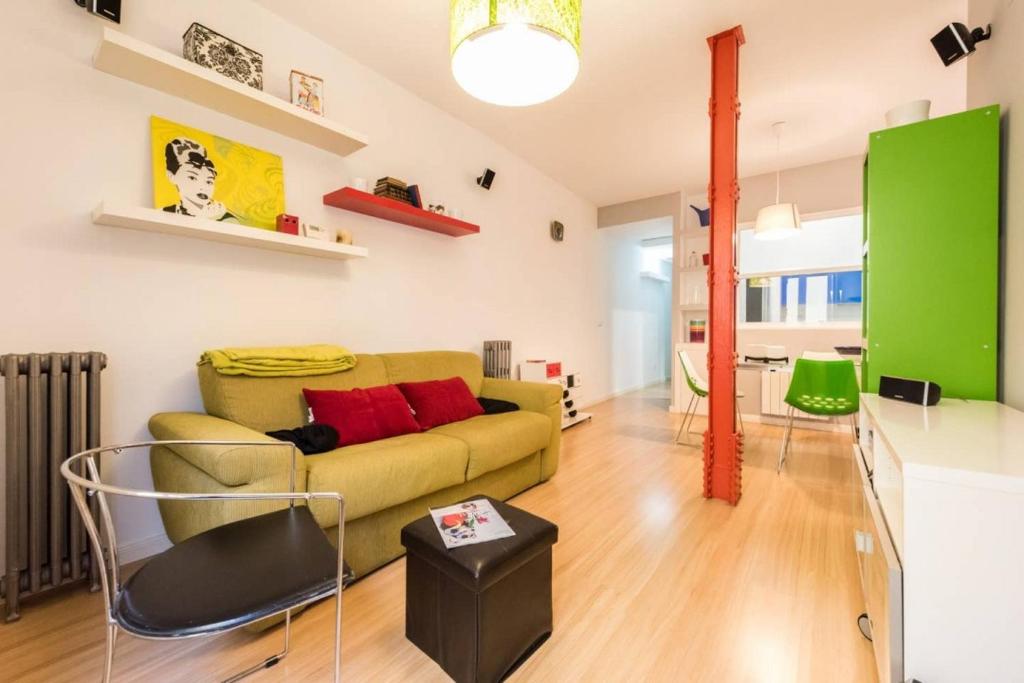 Latina City Center - Bright Cozy 1BD 4
