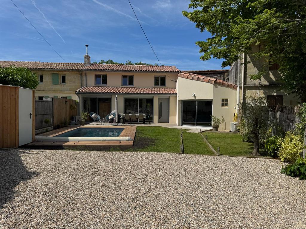 Logis Lavergne Neac Saint-Emilion 7