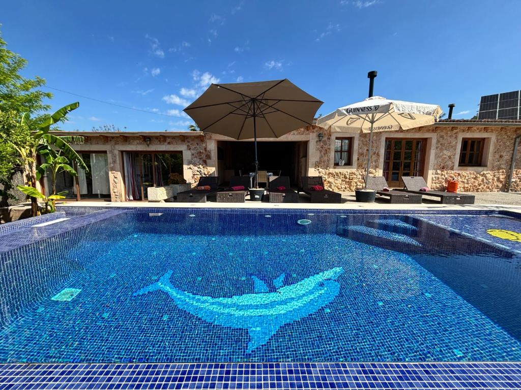 Country house Samantha & pool near Santa Maria 1