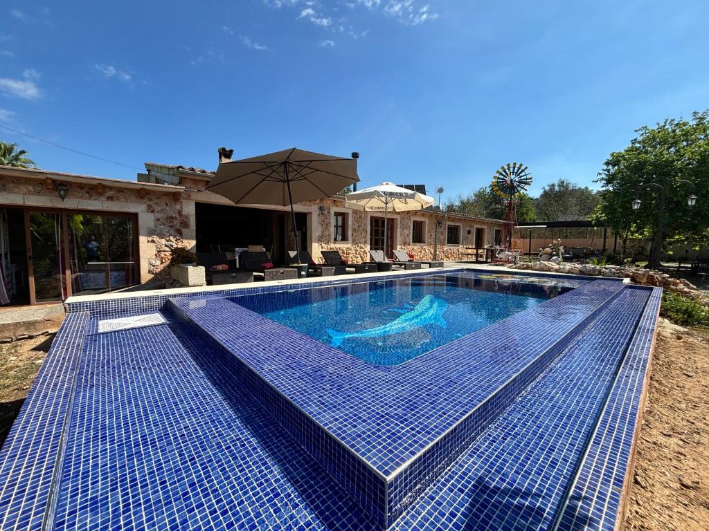 Country house Samantha & pool near Santa Maria 4
