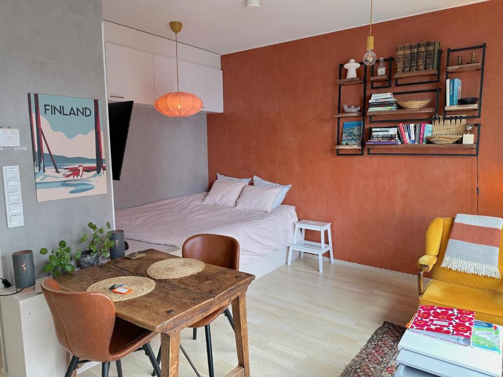 The Cutest Studio in Central Tampere 2