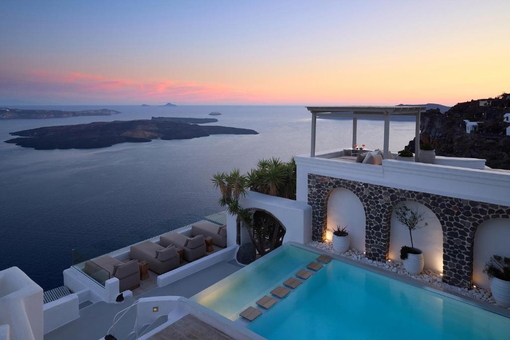 Iconic Santorini, a Boutique Cave Hotel by Sandglass