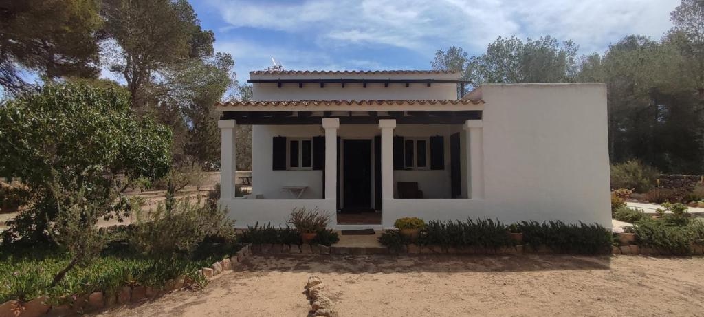 Tranquila casa unica en Playa Mitjorn Formentera