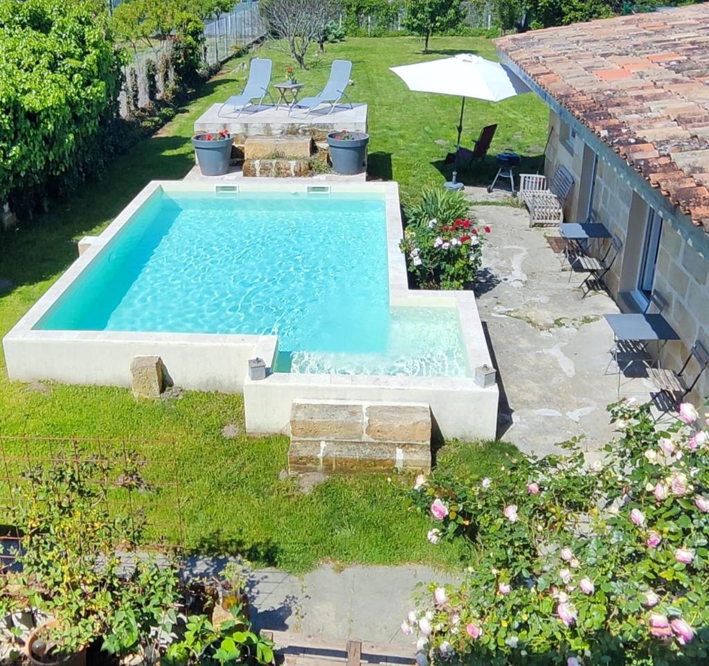 Jolie villa avec piscine dans le St emilionnais 1