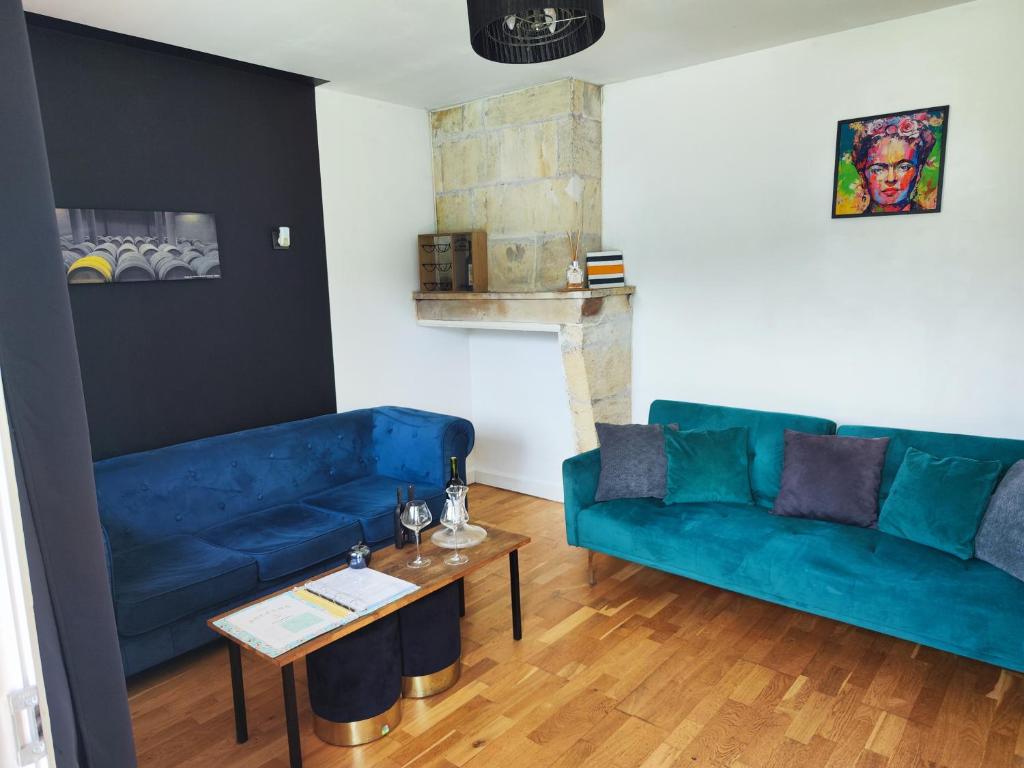 Jolie villa avec piscine dans le St emilionnais 6