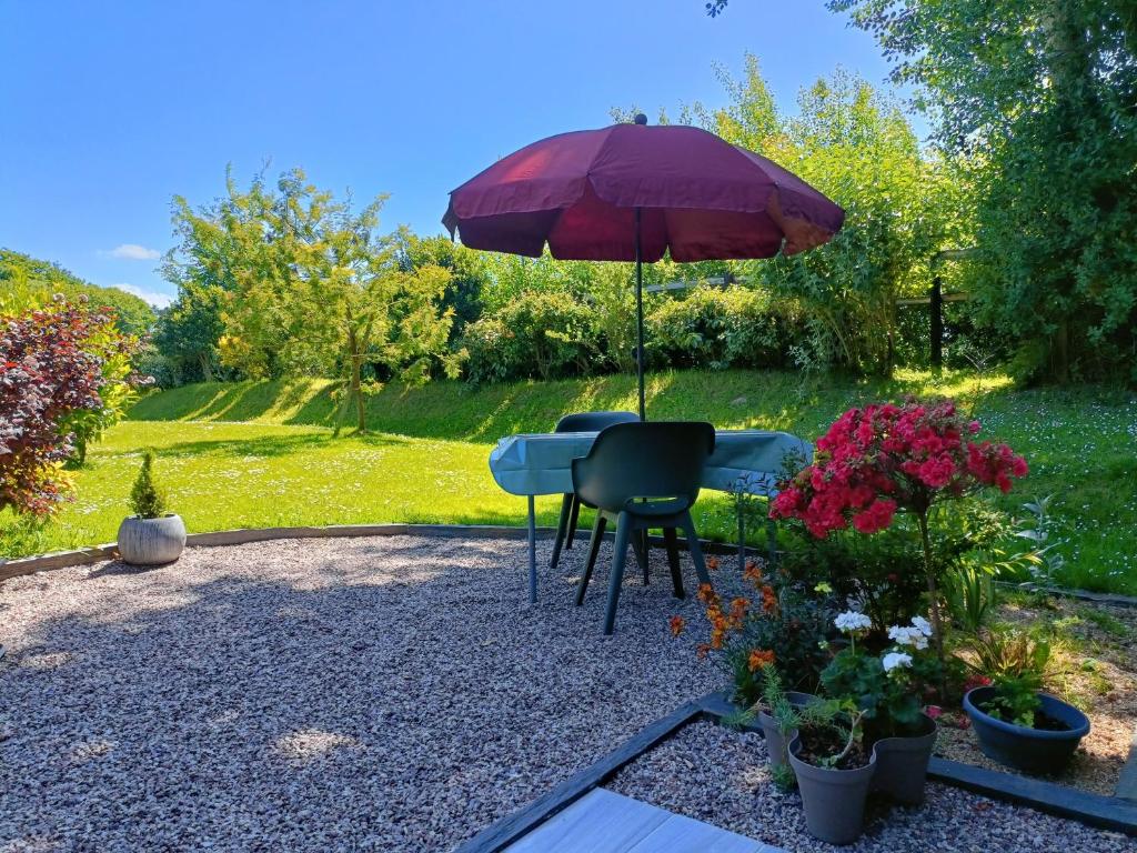 Gîte 2 pers jardin parking à Vattetot sur Mer, Le Cottage de l'albâtre 6