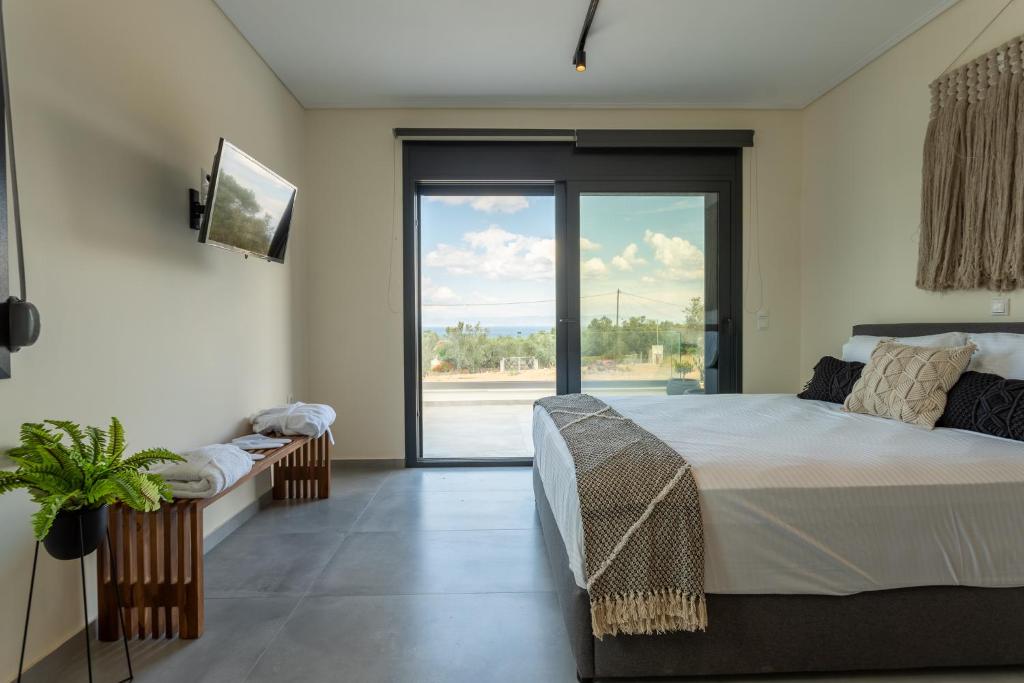 Eros sea view residences Mytilini 8