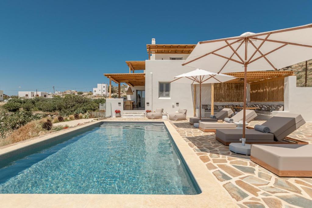 Eartha Horizon Villas Naxos