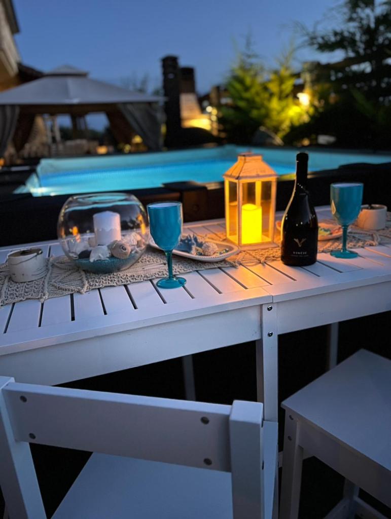 Heraklia villa sea view pool & jacuzzi 6
