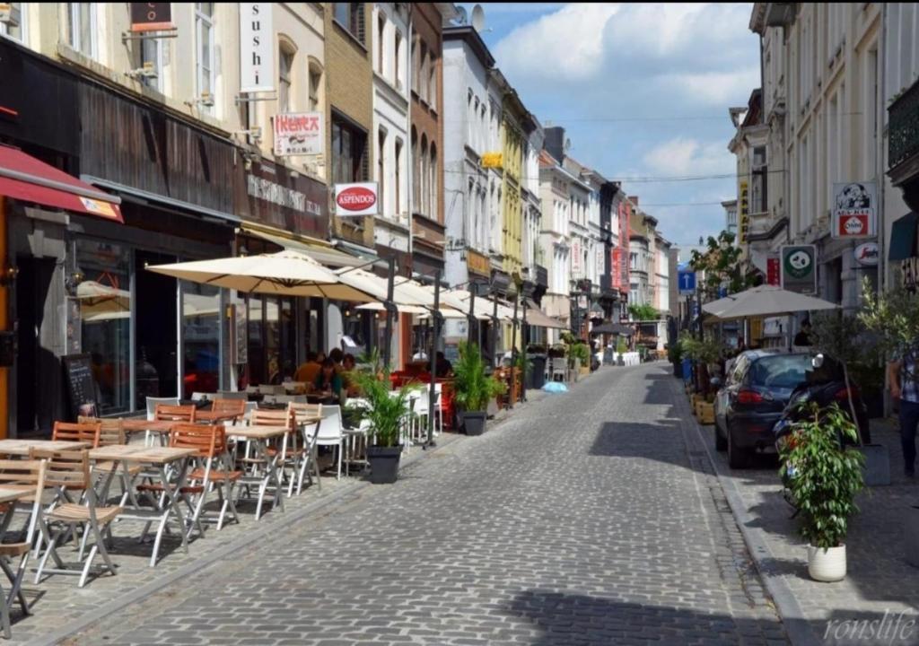 Homeawayfromhomeghent with private parking 6
