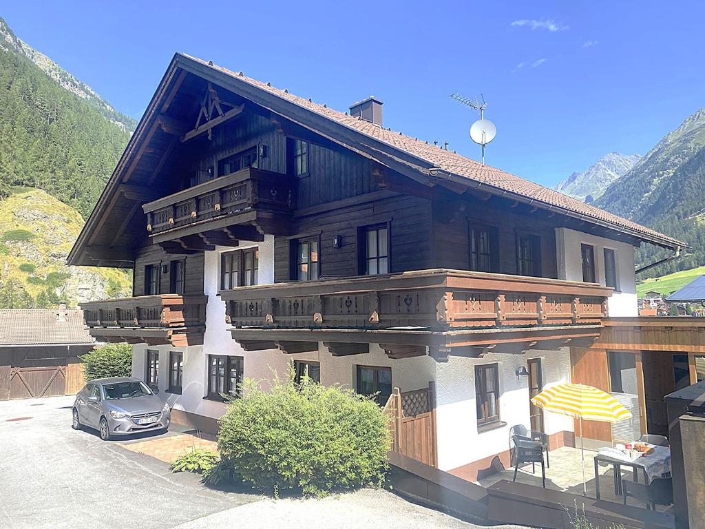 Appartements Sonnenstein Sölden, close to lift & centre 1