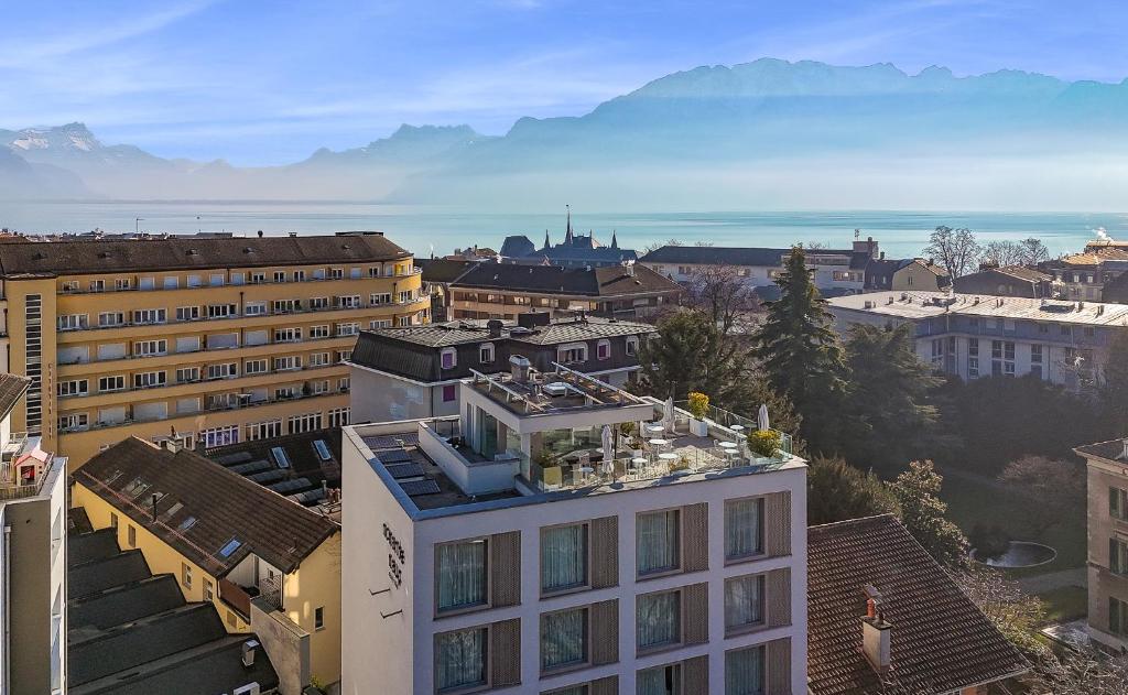 Nonanteneuf appart hōtel Vevey - contactless check-in 1