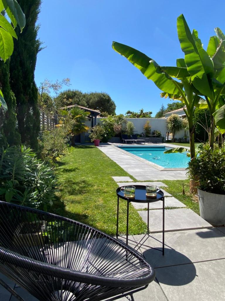 Maison 4 Personnes, jardin, piscine La Rochelle