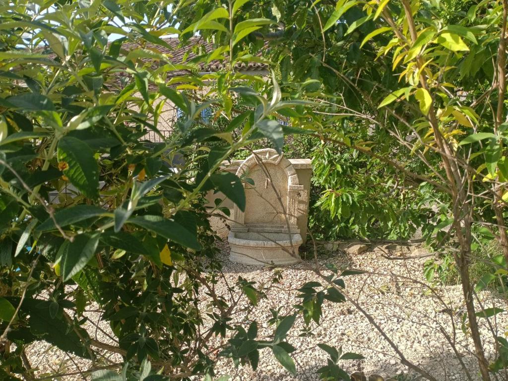 Photo de la galerie de l'établissement Gîte en provence au coeur des vignes, à Villedieu