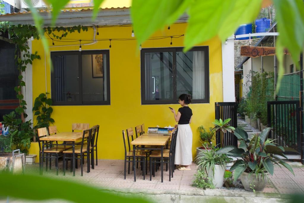 Ốc Garden Homestay Cát Bà