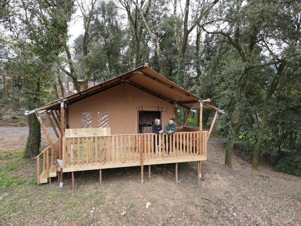 Photo de la galerie de l'établissement Camping la Clémentine, à Cendras