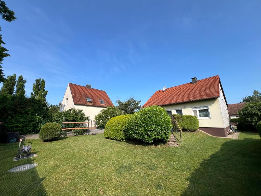 Ferienhaus Limes Carnuntum mit Terrasse und Garten 5