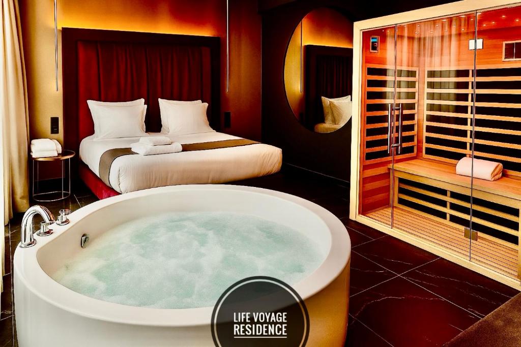 LiFE VOYAGE RESIDENCE & SPA - Strasbourg's City Center Luxury Experience 4