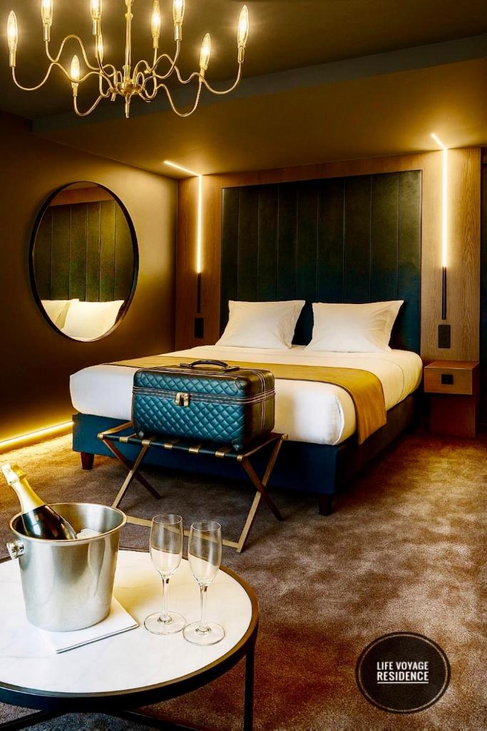 LiFE VOYAGE RESIDENCE & SPA - Strasbourg's City Center Luxury Experience 8