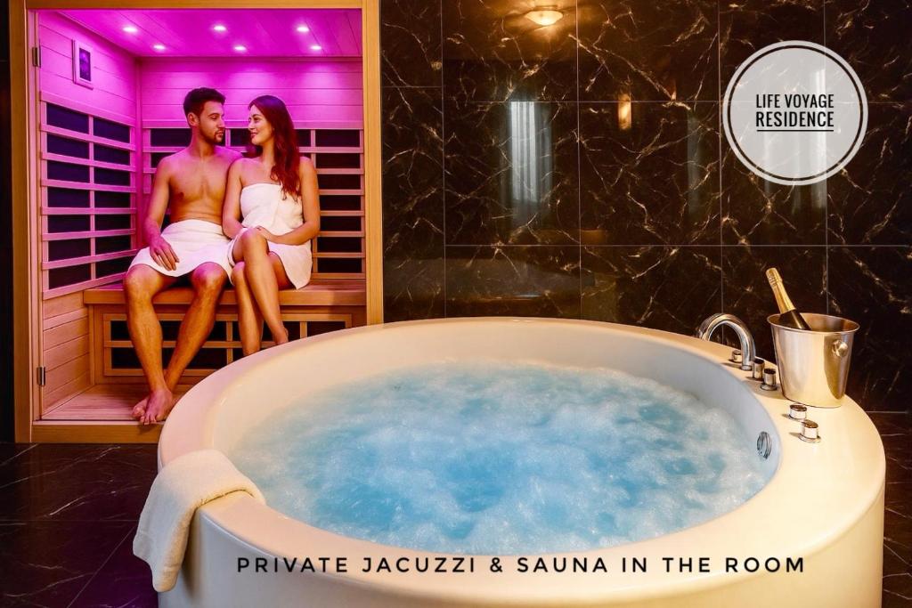 LiFE VOYAGE RESIDENCE & SPA - Strasbourg's City Center Luxury Experience 3