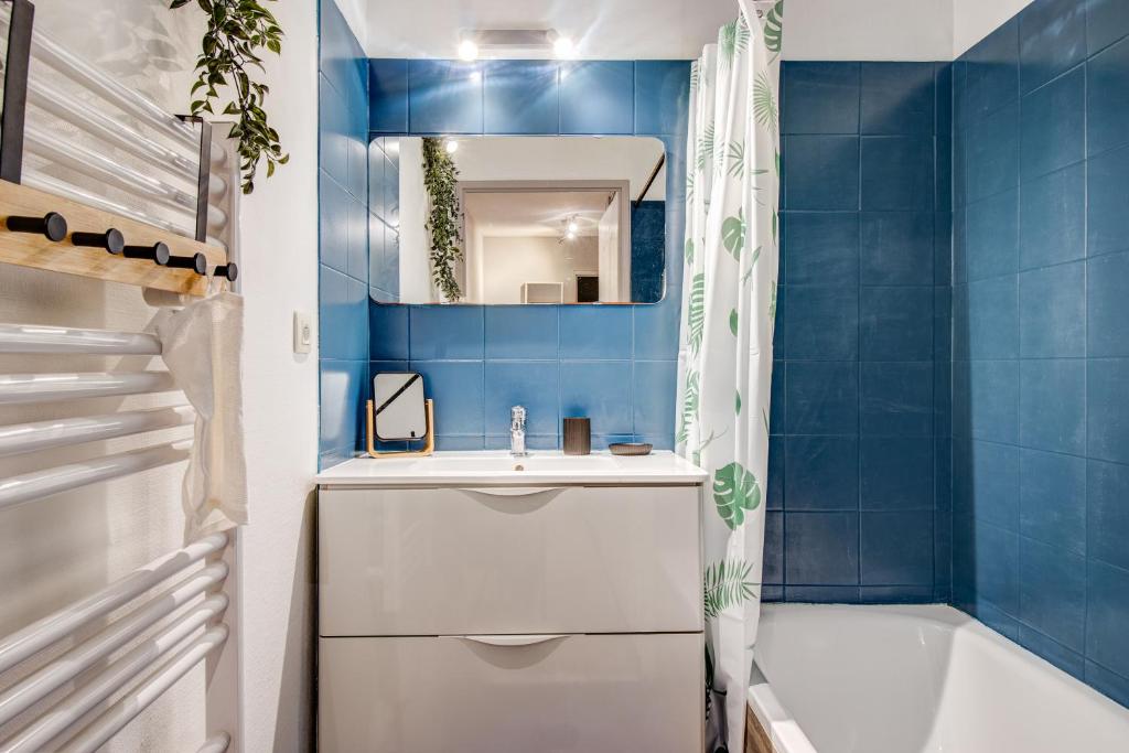 Le Rêve Bleu - 2 chambres avec balcon & parking gratuit 3