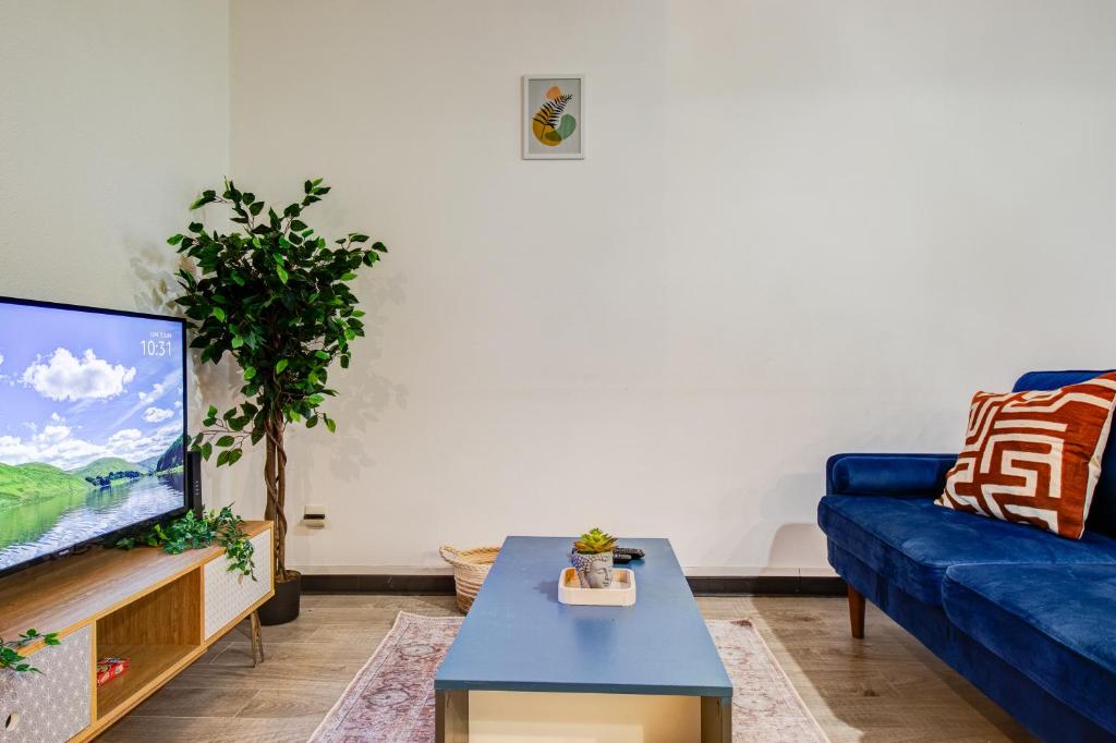 Le Rêve Bleu - 2 chambres avec balcon & parking gratuit 5