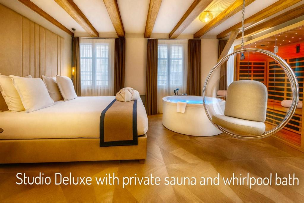 LiFE VOYAGE RESIDENCE & SPA - Strasbourg's City Center Luxury Experience 2