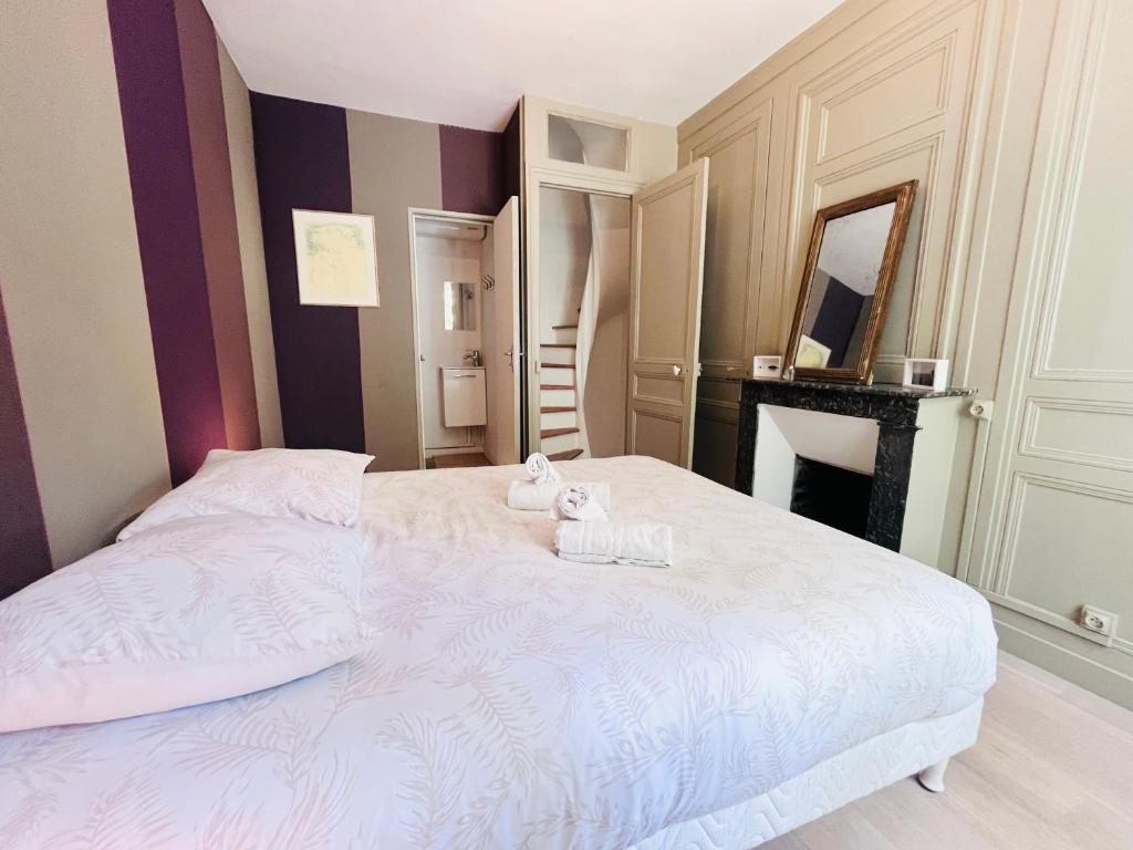 La Dolce Trouvillaise - Maison 5 personnes - Plein centre Trouville - Au calme - Belle Terrasse 7