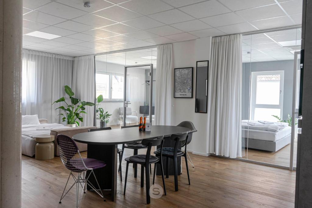 Suite Apartment Opernhaus 8