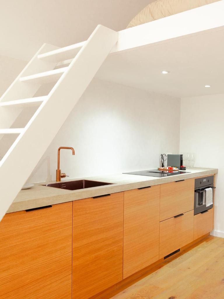 1 Bdr flat met cozy mezzanine 4
